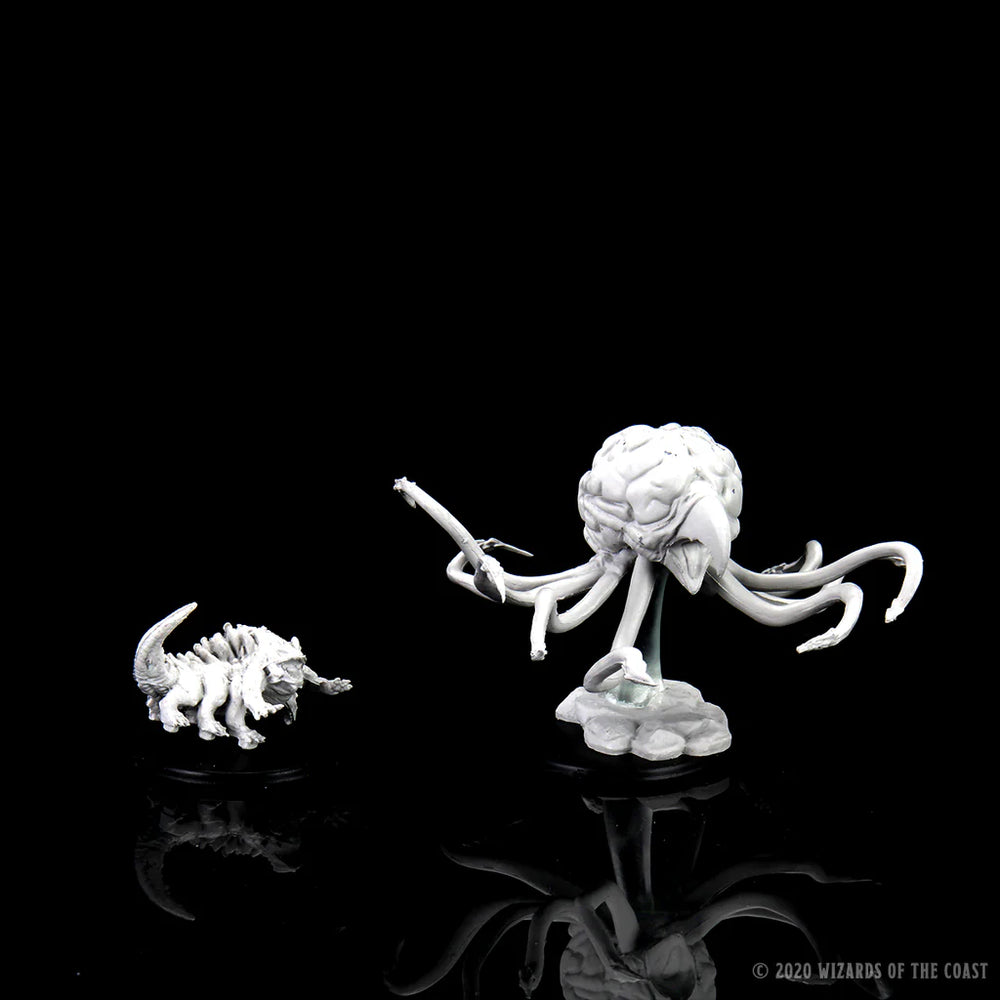 D&D Nolzur's Marvelous Miniatures - Basilisk & Grell