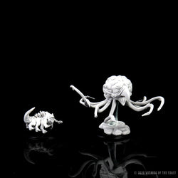 D&D Nolzur's Marvelous Miniatures - Basilisk & Grell