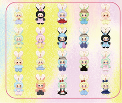 Baby Three - Macaron Cute Bunny Stuffed Blind Box