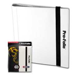 BCW SUPPLIES: PRO-FOLIO - 4-POCKET WHITE