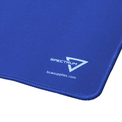 BCW SUPPLIES: SPECTRUM PLAYMAT: STITCHED BLUE