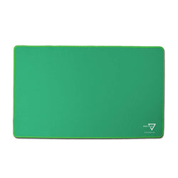 BCW SUPPLIES: SPECTRUM PLAYMAT: STITCHED GREEN