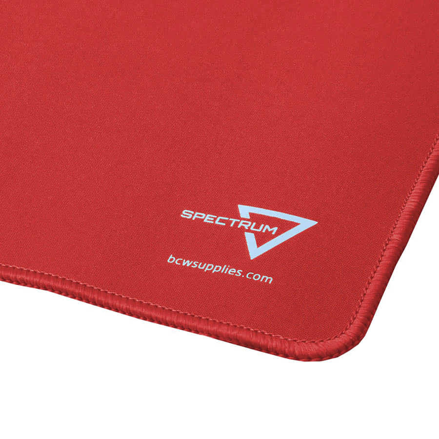 BCW SUPPLIES: SPECTRUM PLAYMAT: STITCHED RED