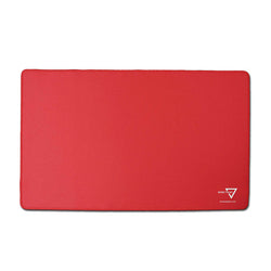 BCW SUPPLIES: SPECTRUM PLAYMAT: STITCHED RED