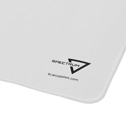 BCW SUPPLIES: SPECTRUM PLAYMAT: STITCHED WHITE