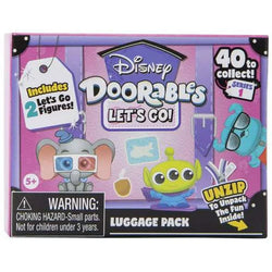Disney Doorables - Let's Go! Series 1 Luggage Pack