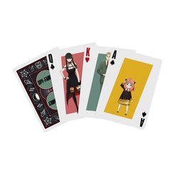 Bicycle Playing Cards: Spy x Family