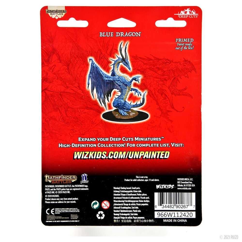 Pathfinder Deep Cuts: Blue Dragon