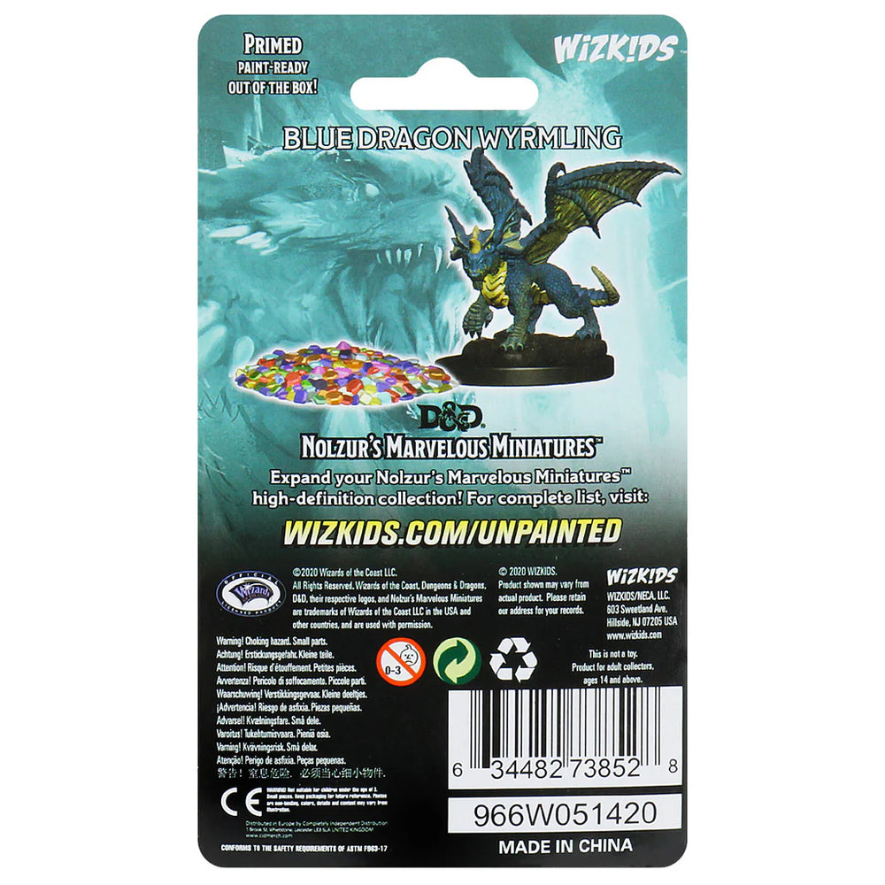 D&D Nolzur's Marvelous Miniatures: Blue Dragon Wyrmling