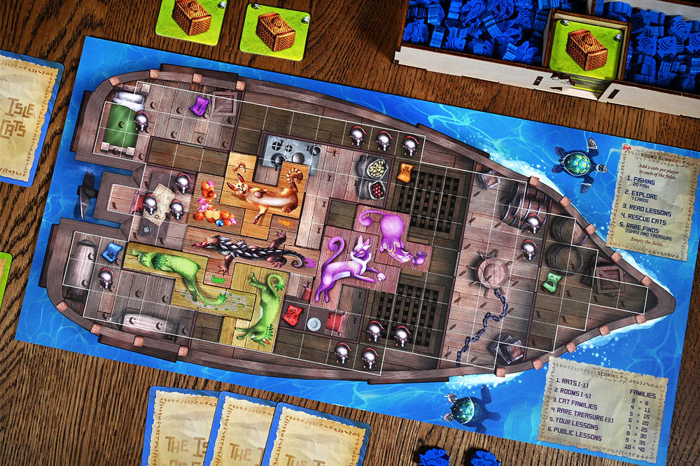 The Isle of Cats - Boat Pack Expansion