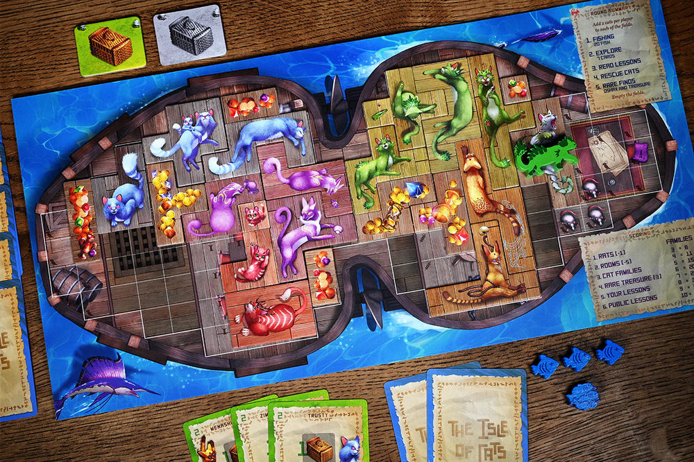 The Isle of Cats - Boat Pack Expansion