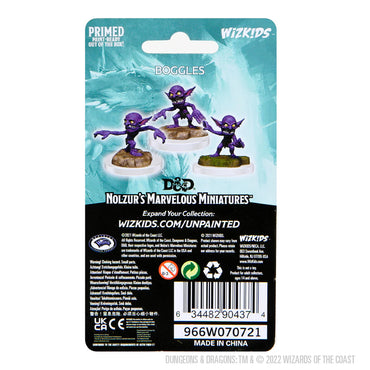 D&D Nolzur's Marvelous Miniatures: Boggles