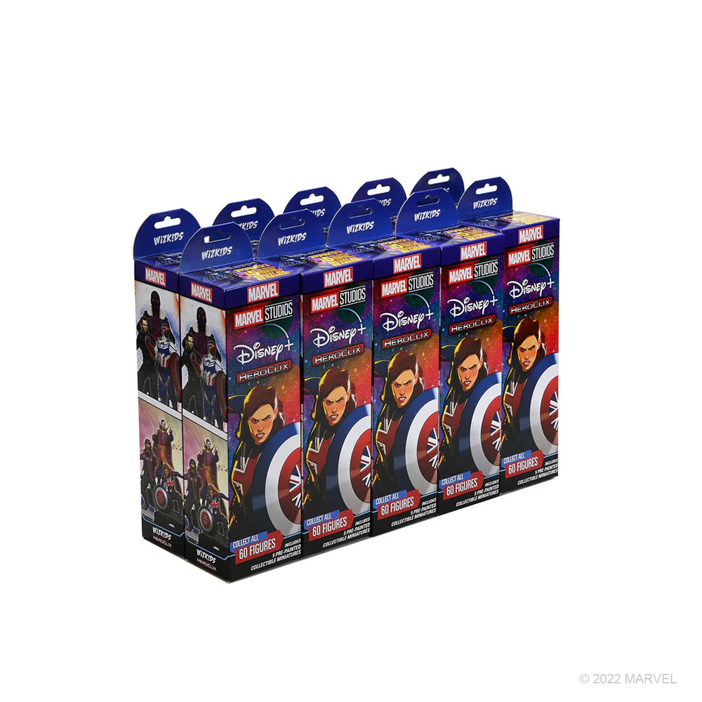 Marvel HeroClix: Marvel Studios Disney Plus - Booster Brick