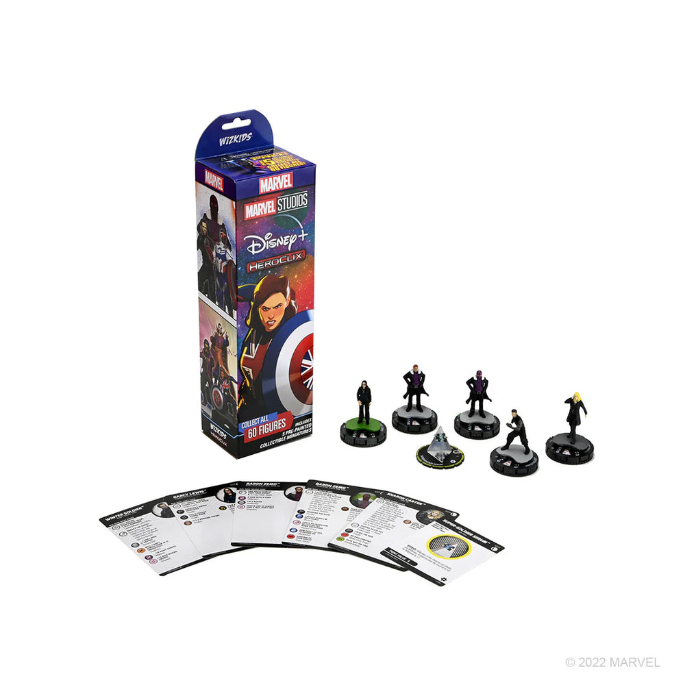 Marvel HeroClix: Marvel Studios Disney Plus  - Booster Pack