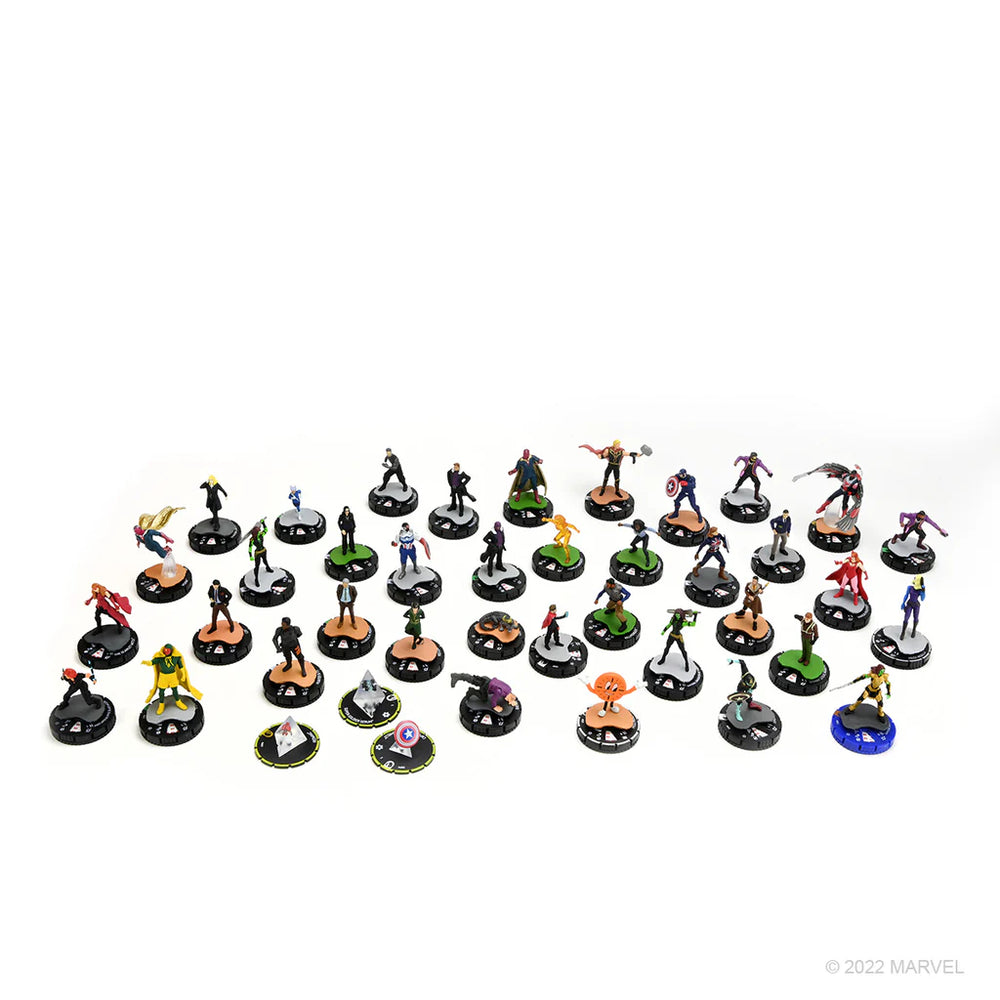 Marvel HeroClix: Marvel Studios Disney Plus - Booster Brick