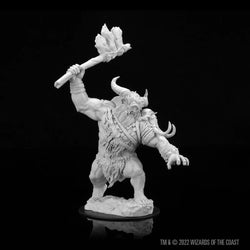 Magic: the Gathering Unpainted Miniatures: Borborygmos (Cyclops)