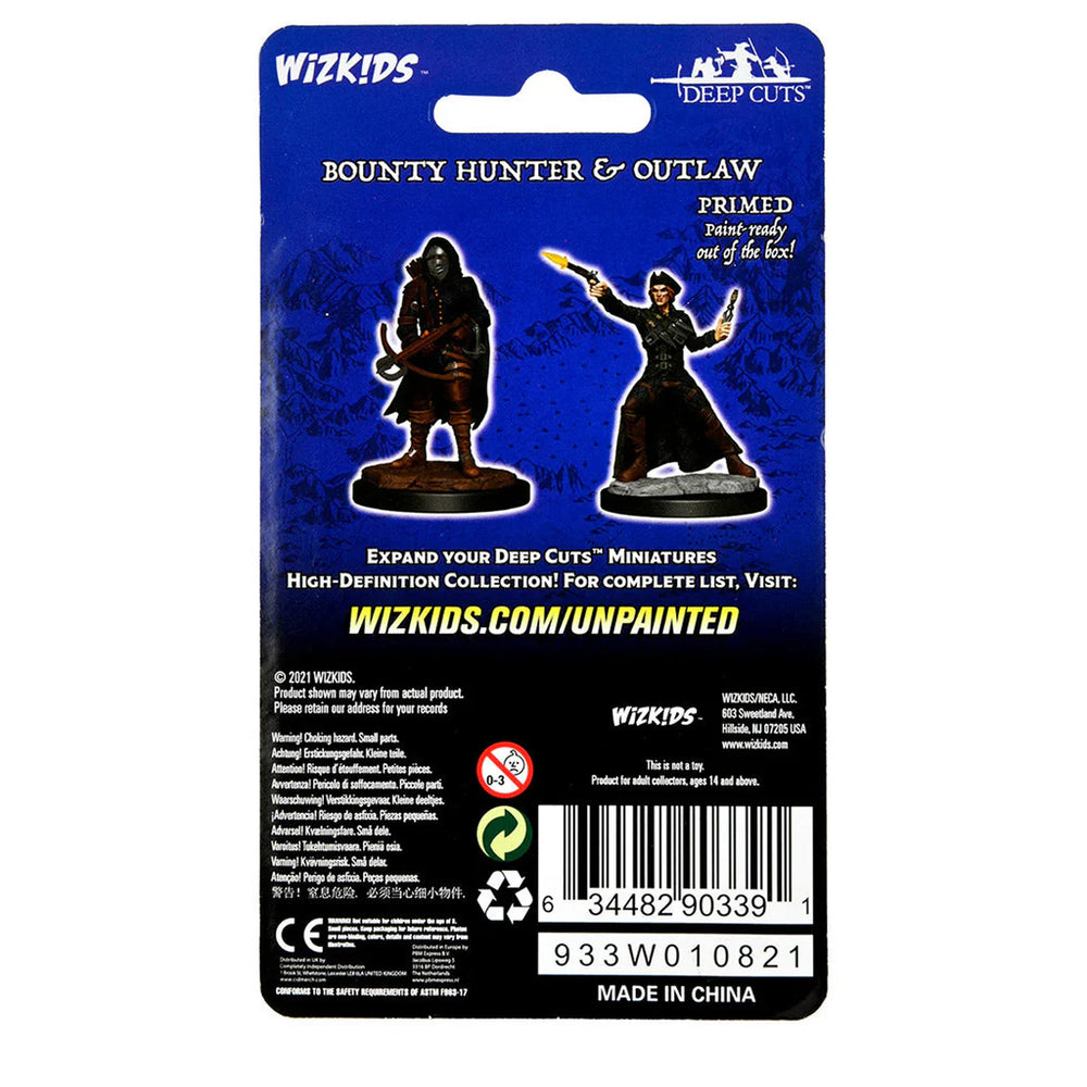 WizKids Deep Cuts: Bounty Hunter & Outlaw
