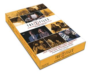 The X-Files: Government Conspiracies Edition Hobby Box (Upper Deck 2025)