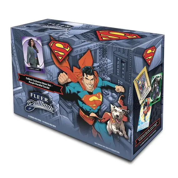 Fleer Brilliants Superman Mega Box (Upper Deck 2025)