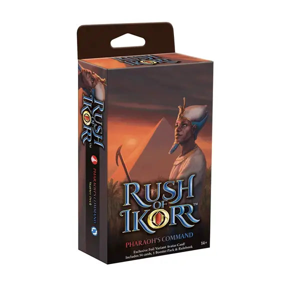 Rush of Ikorr TCG - Pharaoh's Command Starter Deck