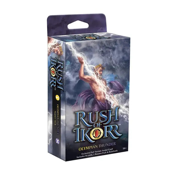 Rush of Ikorr TCG - Olympian Thunder Starter Deck