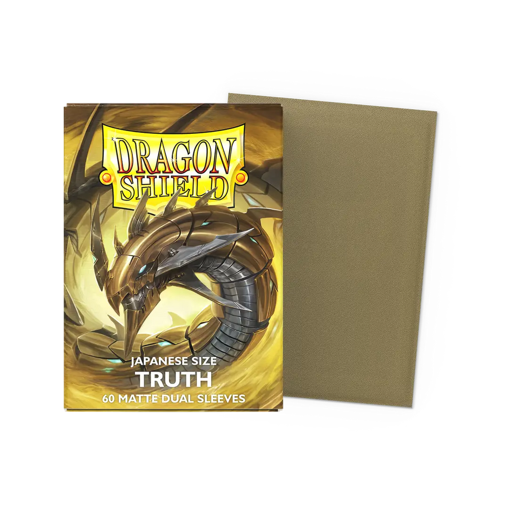 Deck Protector: Dragon Shield: Japanese: Dual Matte: Truth (60)