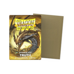 Deck Protector: Dragon Shield: Japanese: Dual Matte: Truth (60)
