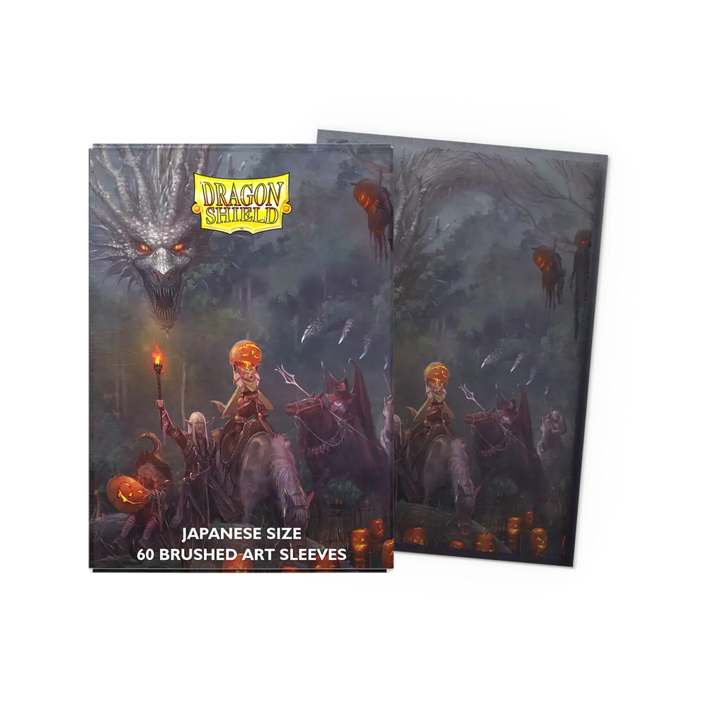 Deck Protector: Dragon Shield: Japanese: Art: Brushed: Halloween 2022 (60)