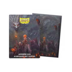 Deck Protector: Dragon Shield: Japanese: Art: Brushed: Halloween 2022 (60)