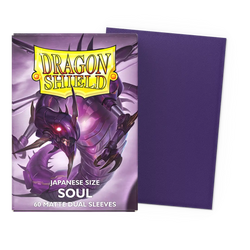 Deck Protector: Dragon Shield: Japanese: Dual Matte: Soul (60)