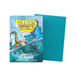 Deck Protector: Dragon Shield: Japanese: Dual Matte: Glacier (60)