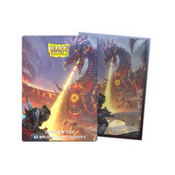Deck Protector: Dragon Shield: Japanese: Art: Brushed: Bolt Reaper (60)