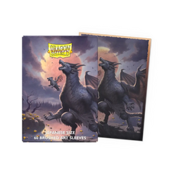 Deck Protector: Dragon Shield: Japanese: Art: Brushed: Halloween 2023 (60)