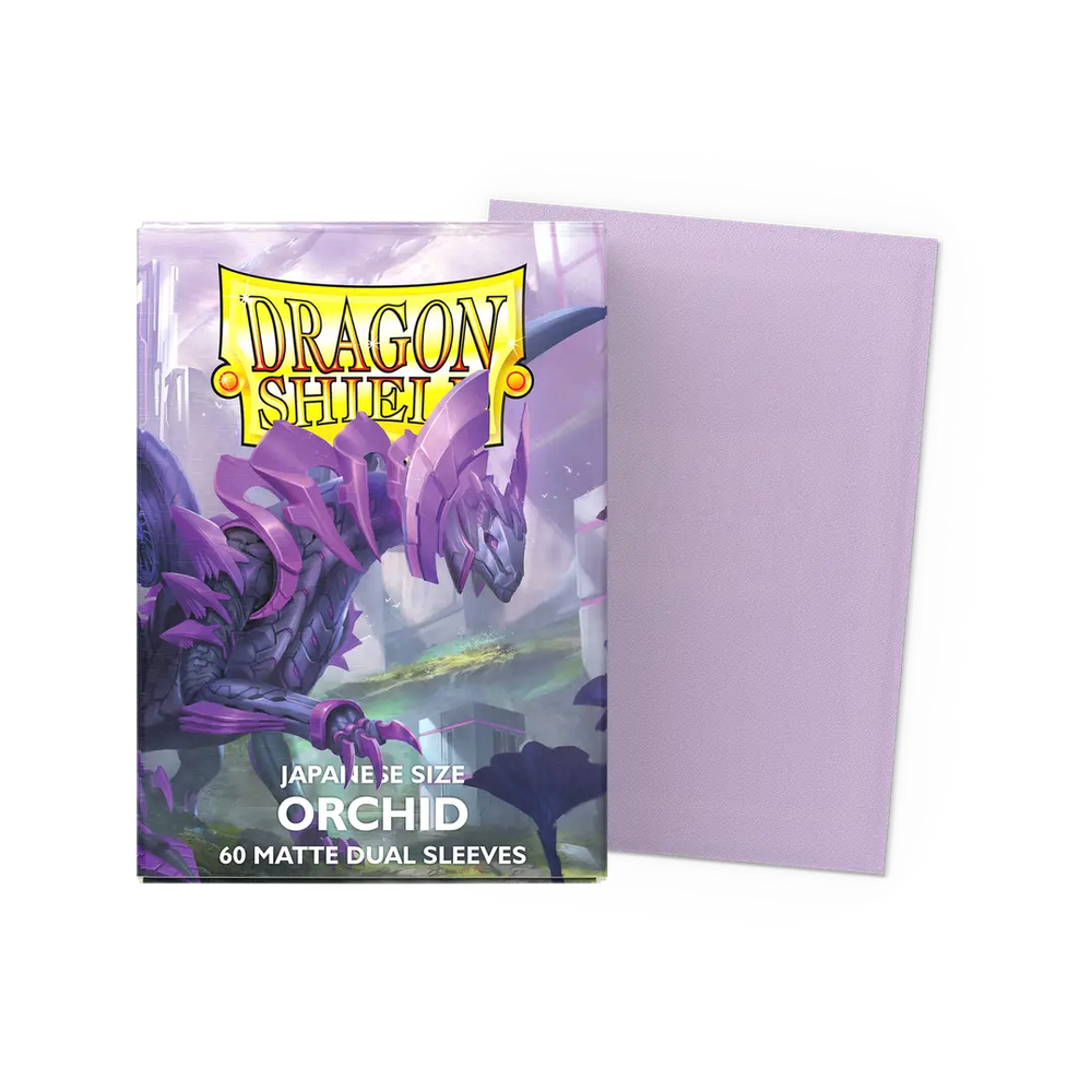 Deck Protector: Dragon Shield: Japanese: Dual Matte: Orchid (60)