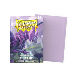Deck Protector: Dragon Shield: Japanese: Dual Matte: Orchid (60)