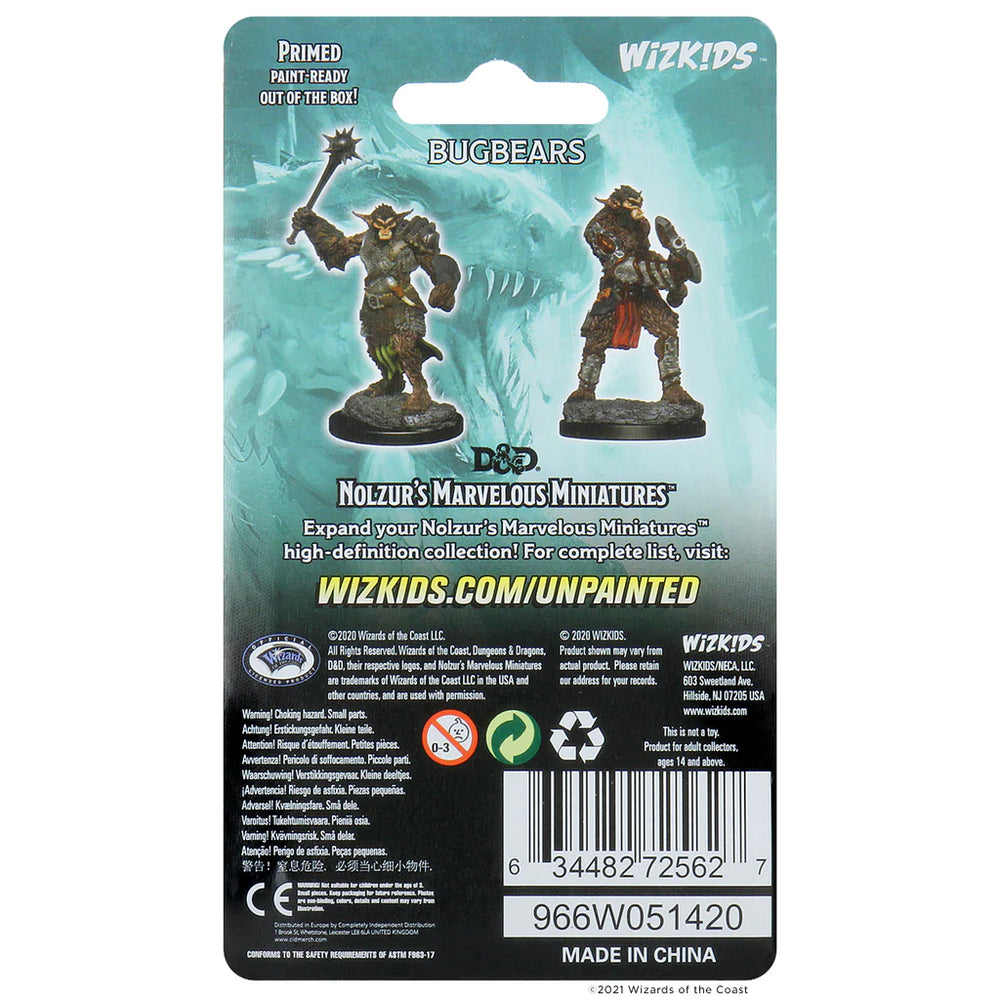 D&D Nolzur’s Marvelous Miniatures: Bugbears