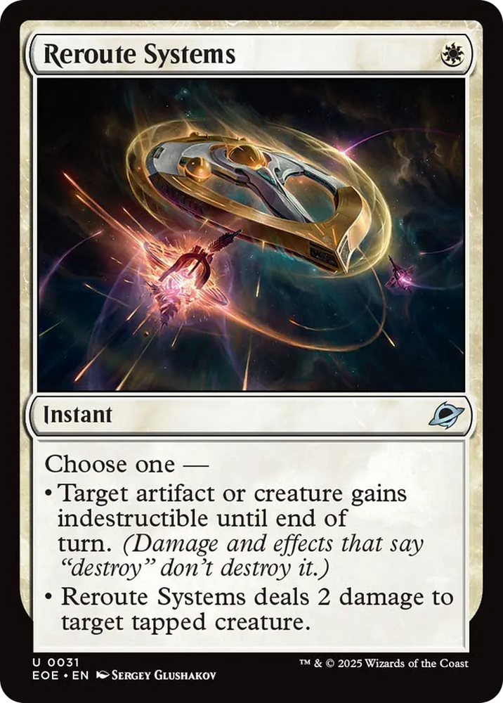 Reroute Systems [Edge of Eternities]