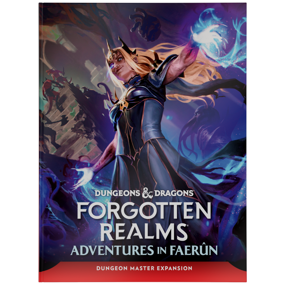 Dungeons & Dragons RPG: Forgotten Realms - Adventures in Faerun