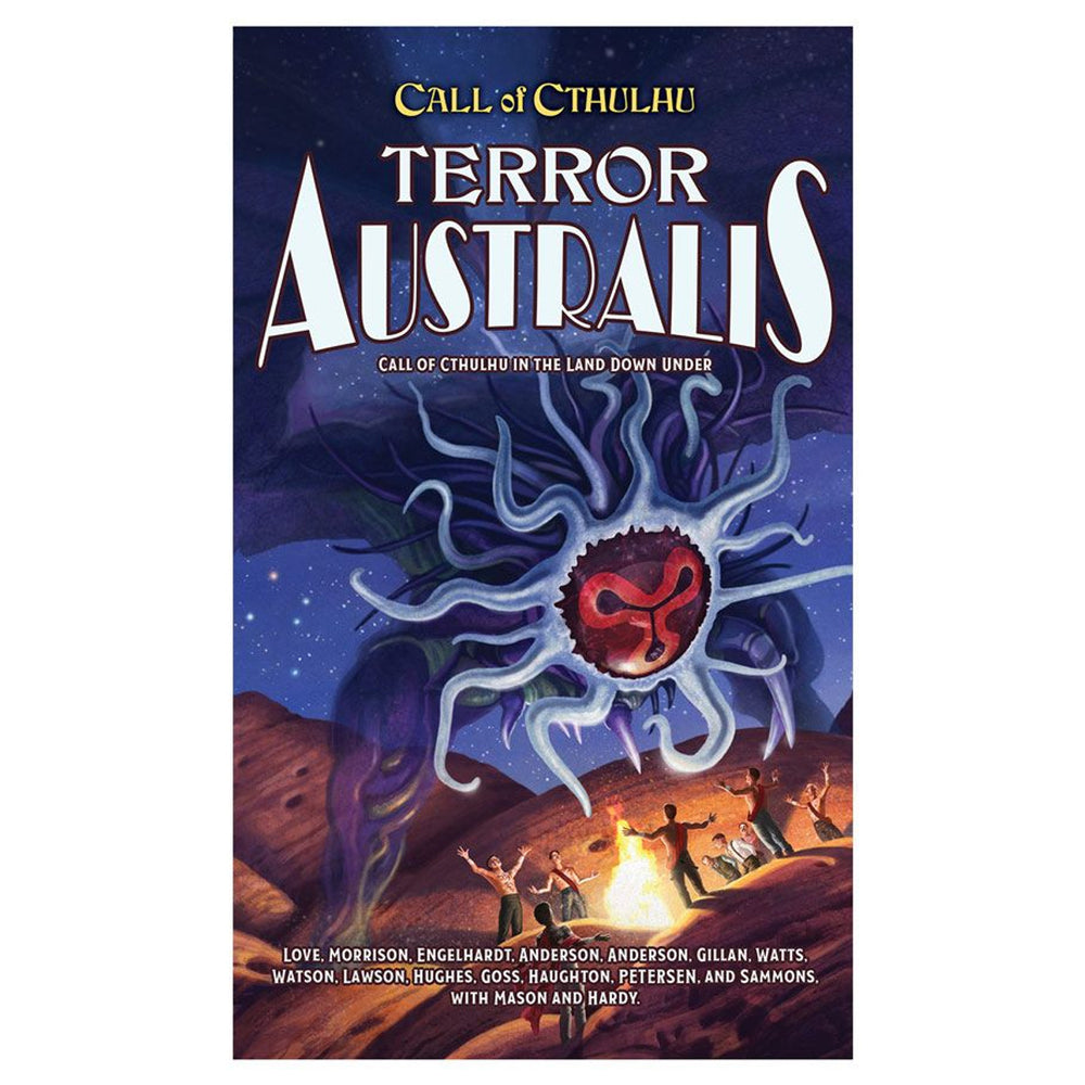 Call of Cthulhu 7E - Terror Australis: Call of Cthulhu in the Land Down Under