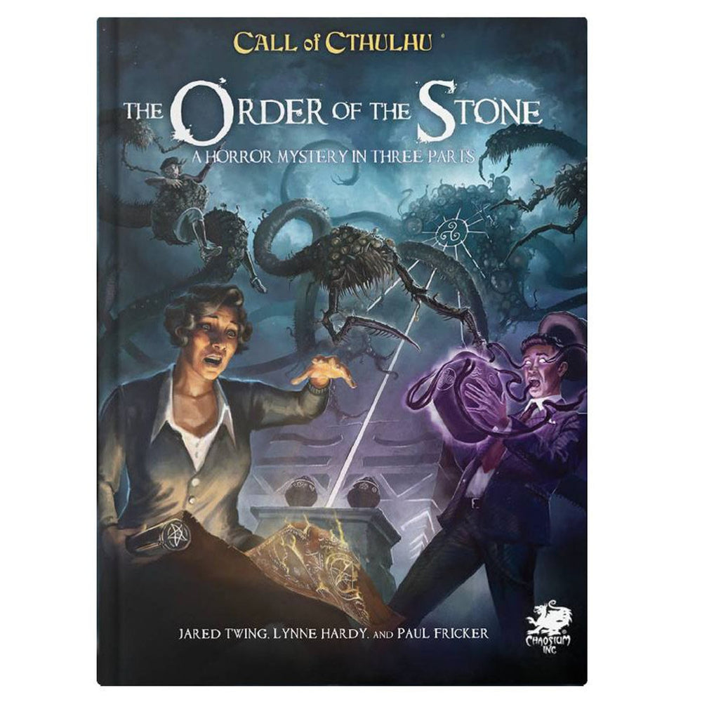 Call of Cthulhu: The Order of the Stone