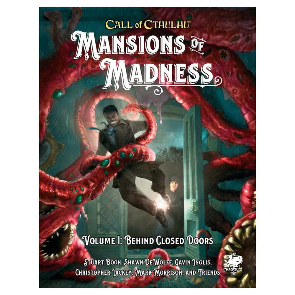 Call of Cthulhu 7E - Mansions of Madness: Volume 1: Behind Closed Doors