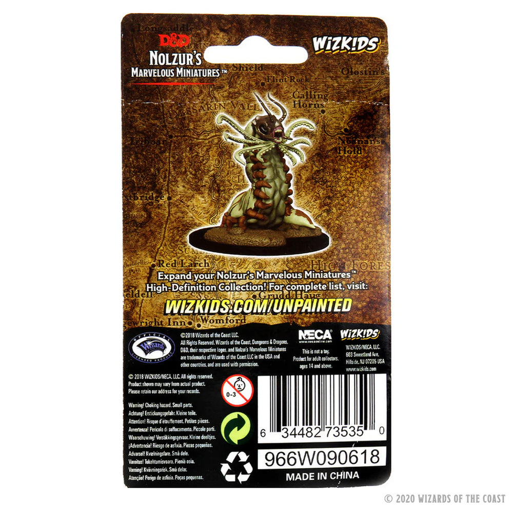D&D Nolzur's Marvelous Miniatures: Carrion Crawler
