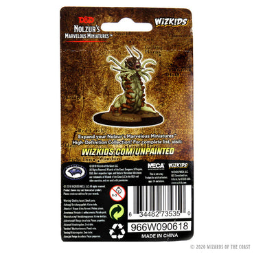 D&D Nolzur's Marvelous Miniatures: Carrion Crawler