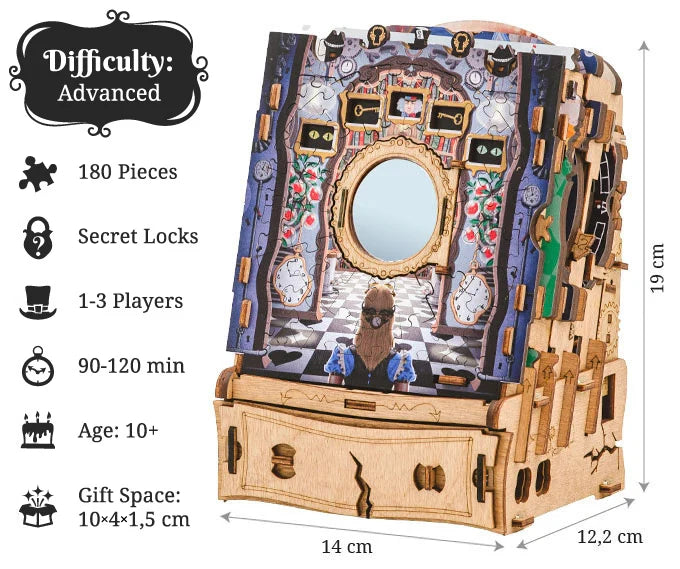 Clue Puzzle - The Wonderbox of Alice