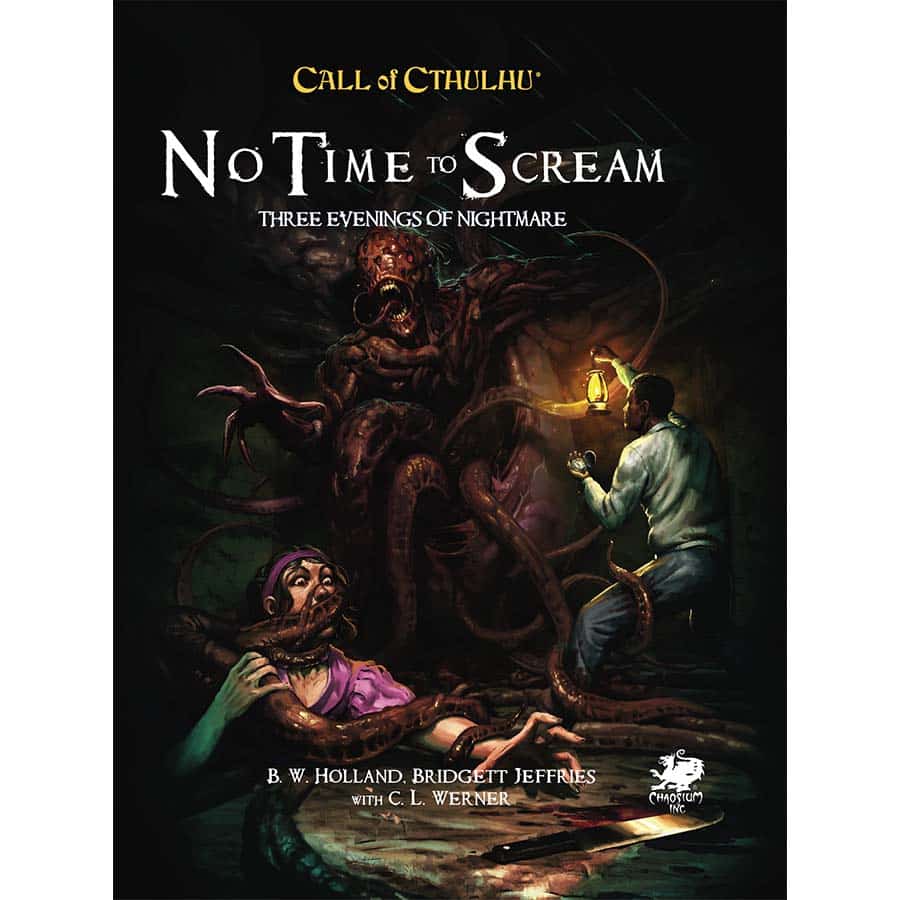 Call of Cthulhu: No Time To Scream