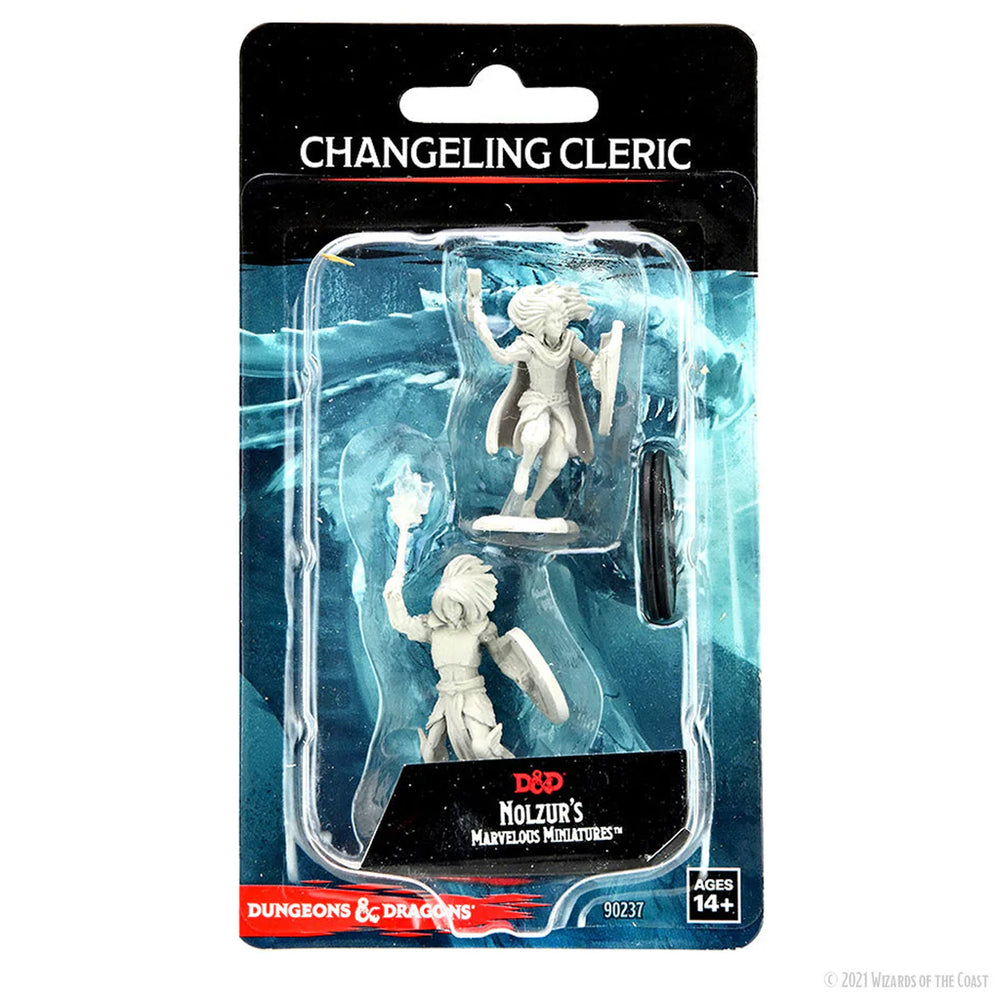 D&D Nolzur's Marvelous Miniatures: Changeling Cleric