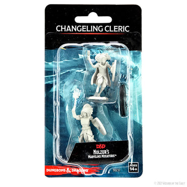 D&D Nolzur's Marvelous Miniatures: Changeling Cleric