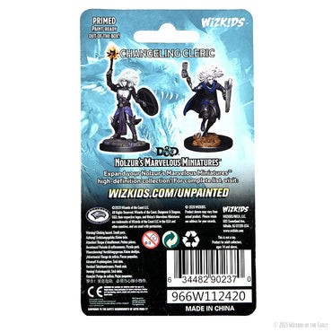 D&D Nolzur's Marvelous Miniatures: Changeling Cleric