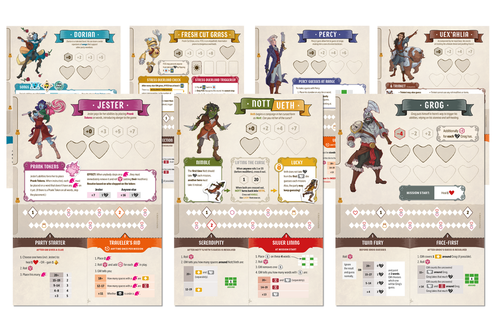 Codenames: Critical Role Adventures