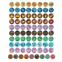 Pokemon Trading Card Game: Simplified Chinese Terastal Gathering Eevee Badge Set